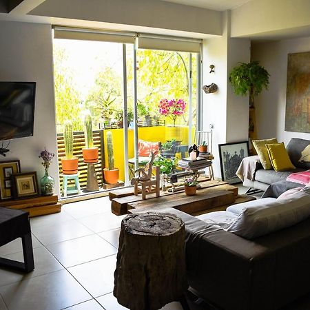 Pequena Habitacion Frida - Design Cdmx - Areas Comunes Compartidas เม็กซิโกซิตี้ ภายนอก รูปภาพ