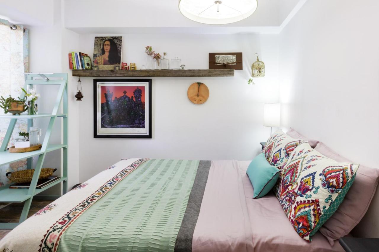 Pequena Habitacion Frida - Design Cdmx - Areas Comunes Compartidas เม็กซิโกซิตี้ ภายนอก รูปภาพ