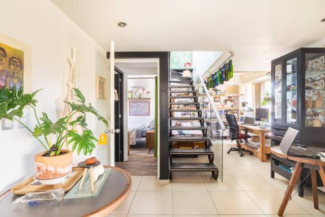 Pequena Habitacion Frida - Design Cdmx - Areas Comunes Compartidas เม็กซิโกซิตี้ ภายนอก รูปภาพ