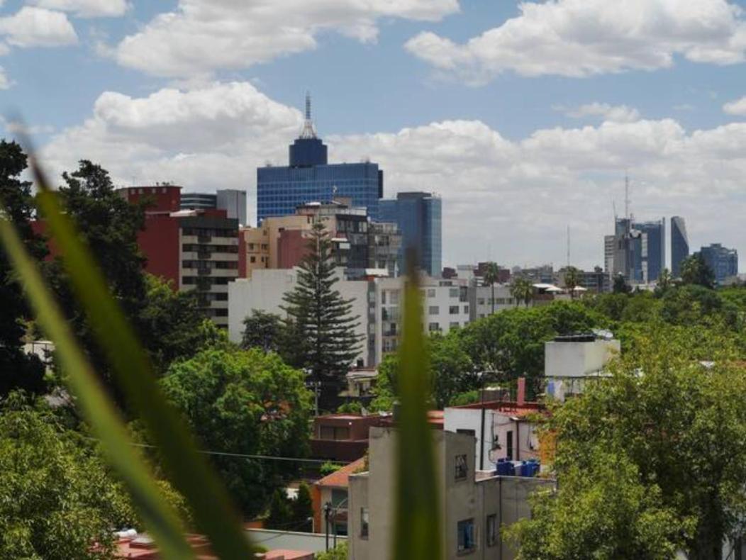 Pequena Habitacion Frida - Design Cdmx - Areas Comunes Compartidas เม็กซิโกซิตี้ ภายนอก รูปภาพ